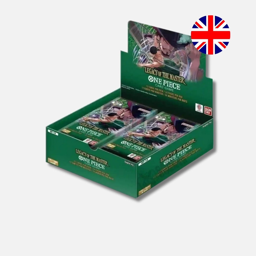 OP12 Legacy of the Master EN Booster Box | One Piece Card Game