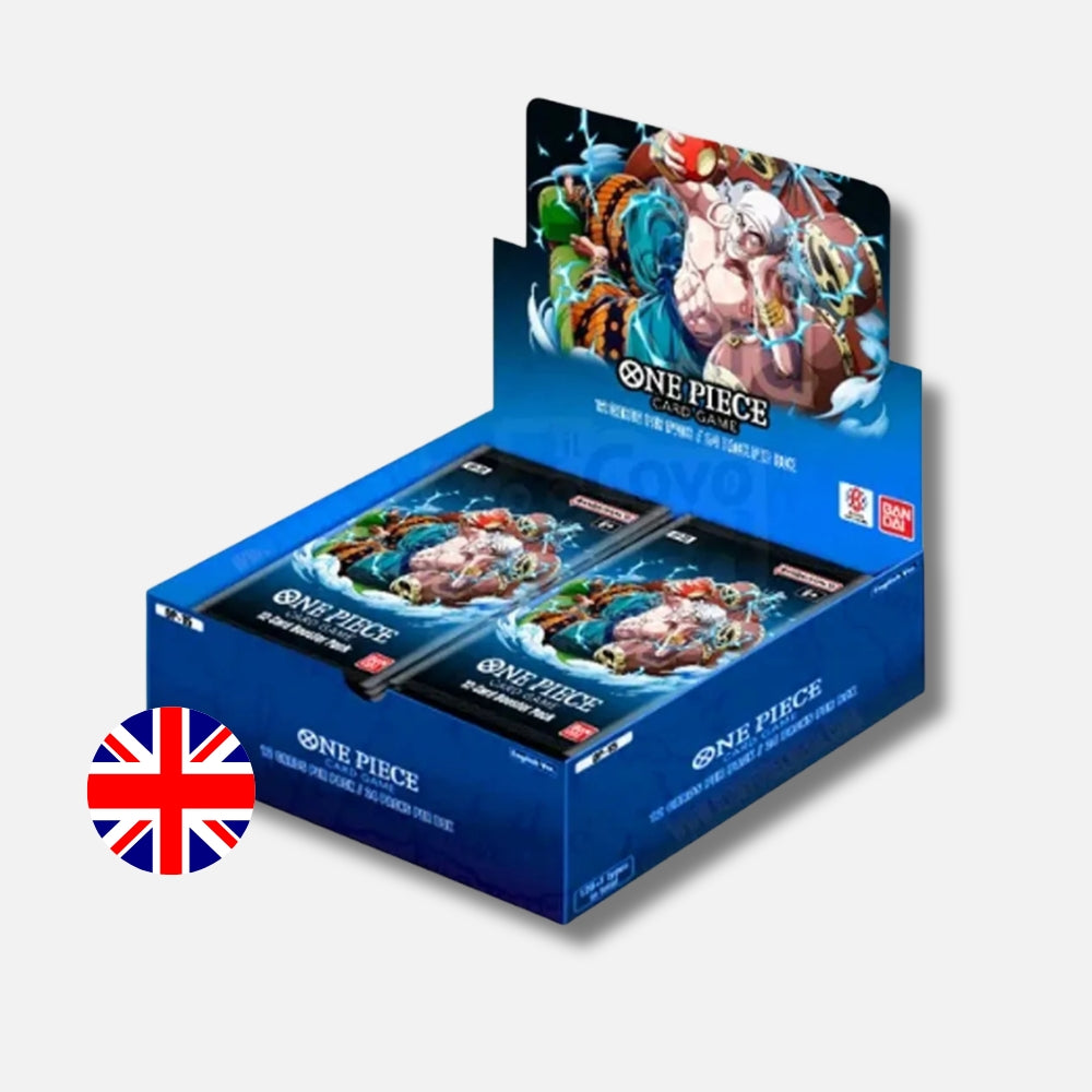 OP-15 Adventure on KAMI’s Island EN Booster Box | One Piece Card Game