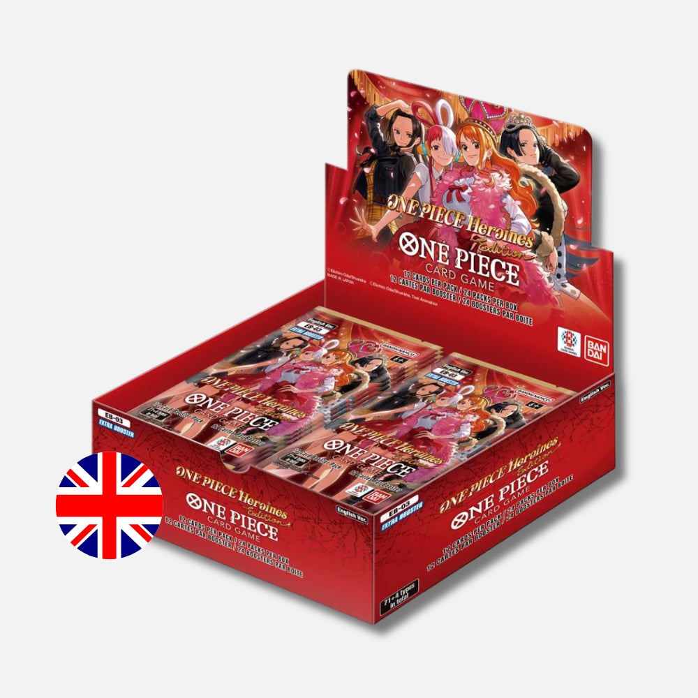 EB-03 Heroines Edition EN Booster Box | One Piece Card Game