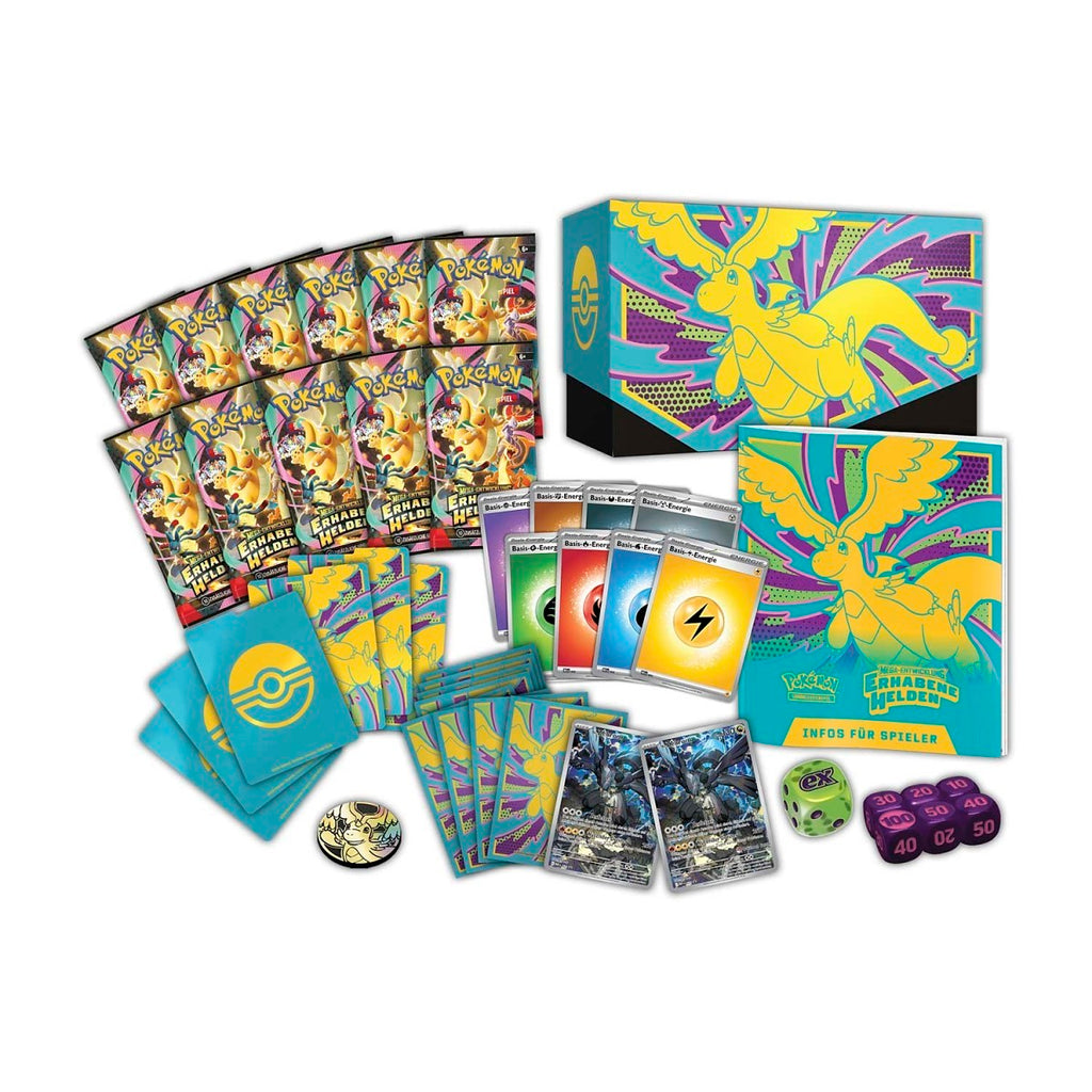 Pokémon TCG: Mega Evolution – Ascended Heroes Pokémon Center Elite Trainer Box (DE)
