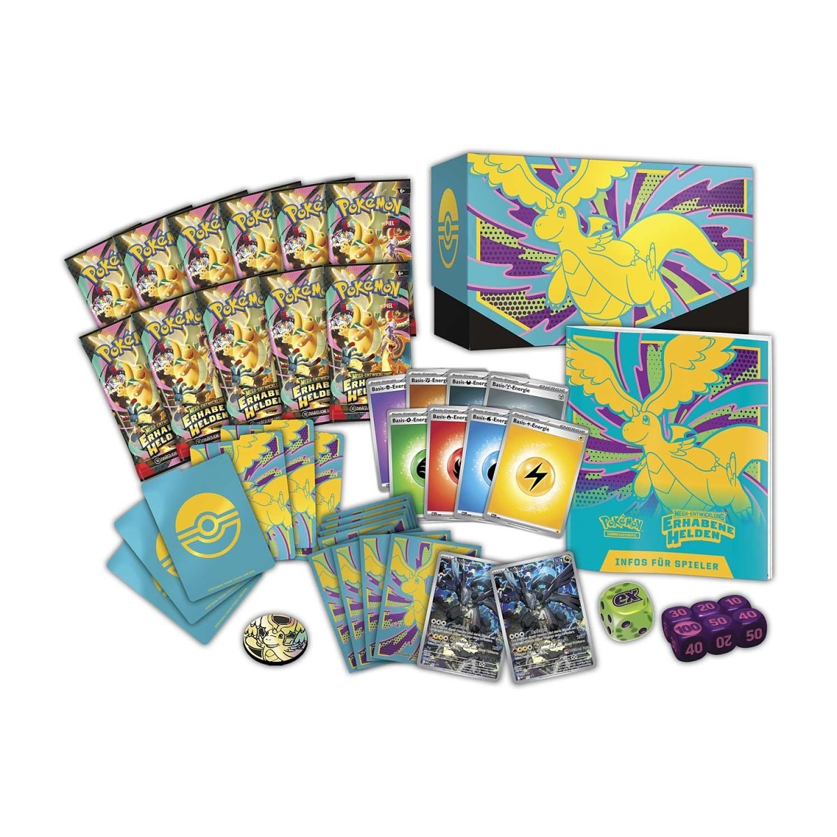 Pokémon TCG: Mega Evolution – Ascended Heroes Pokémon Center Elite Trainer Box (DE)