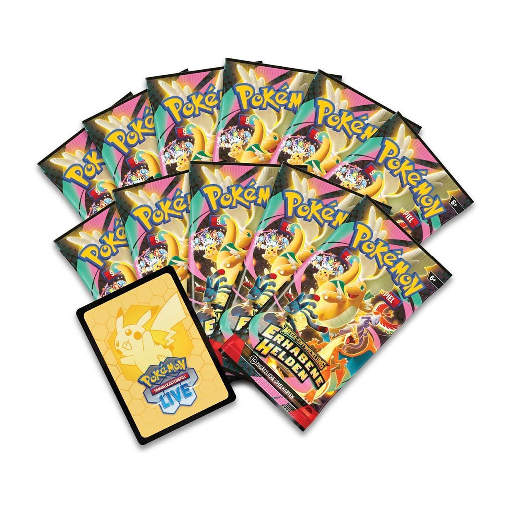 Pokémon TCG: Mega Evolution – Ascended Heroes Pokémon Center Elite Trainer Box (DE)