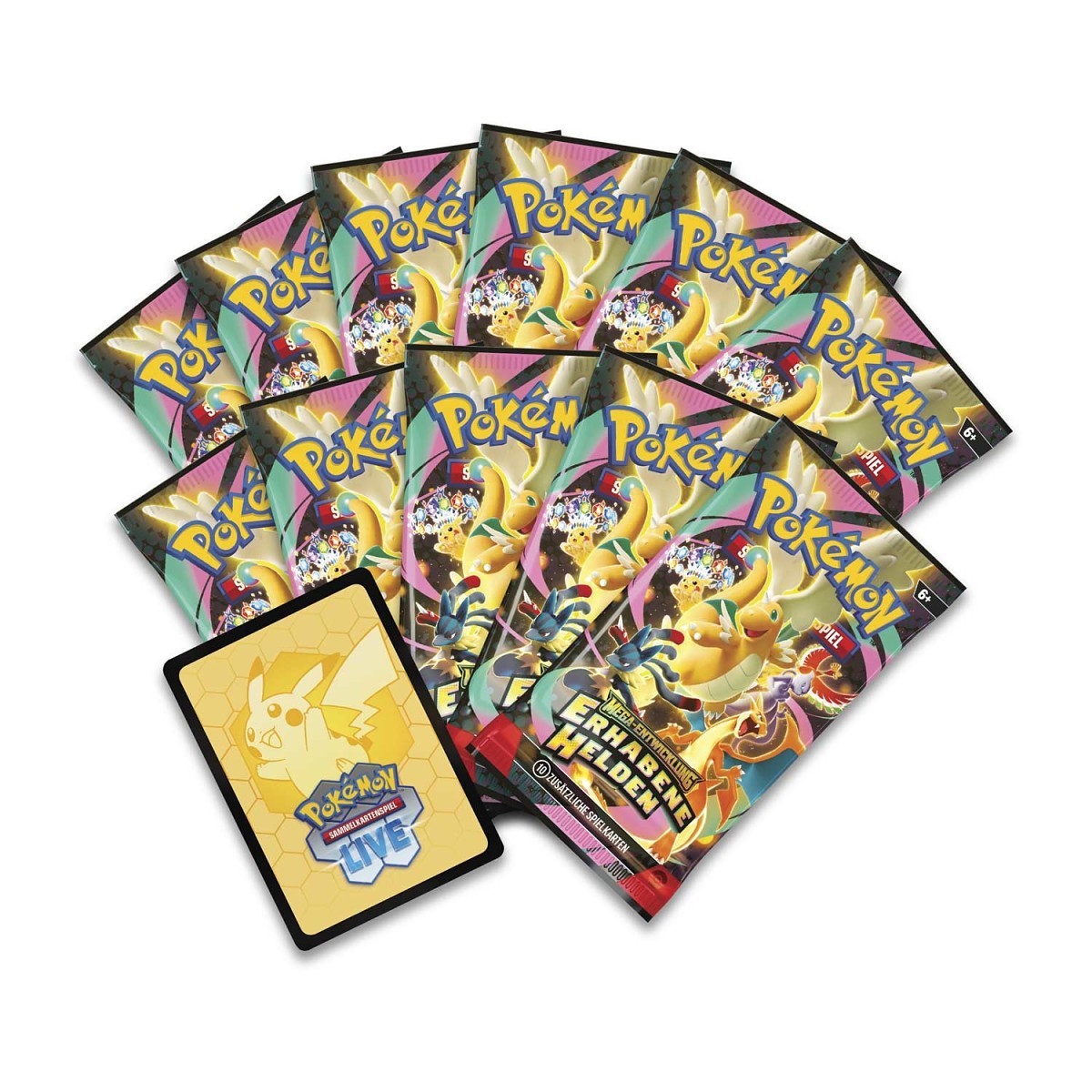 Pokémon TCG: Mega Evolution – Ascended Heroes Pokémon Center Elite Trainer Box (DE)