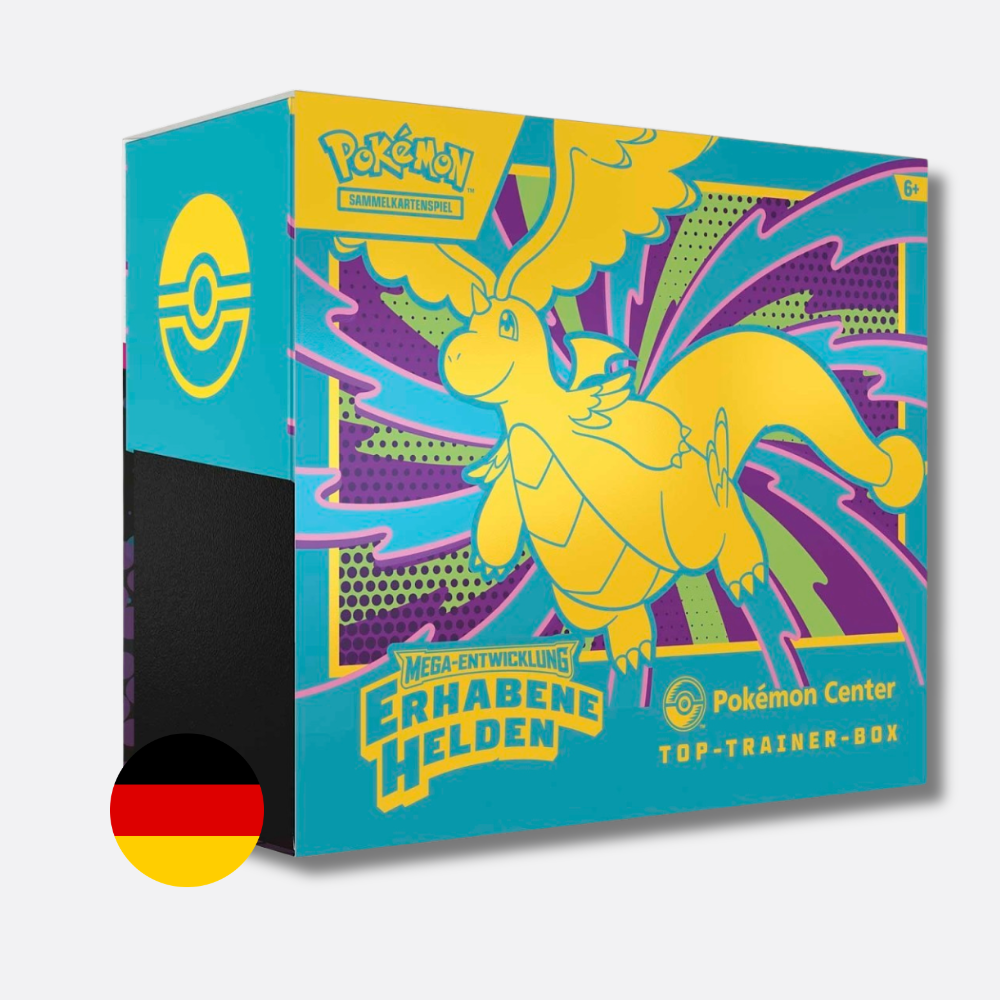 Pokémon TCG: Mega Evolution – Ascended Heroes Pokémon Center Elite Trainer Box (DE)