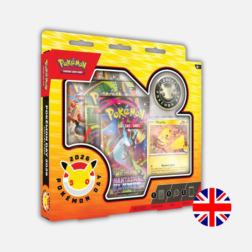 Pokémon Day 2026 Collection – English